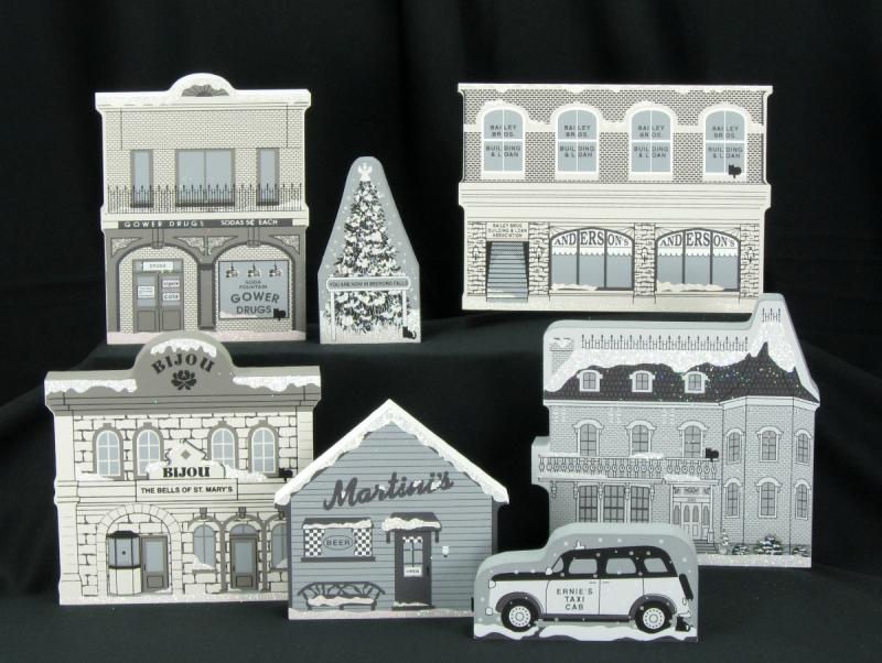 Cat's Meow Village It's a Wonderful Life Collection 